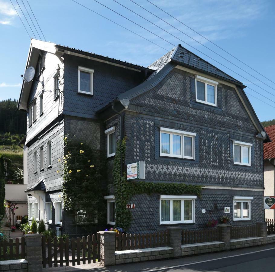 Feriendomizil Frey Apartment Sitzendorf ภายนอก รูปภาพ