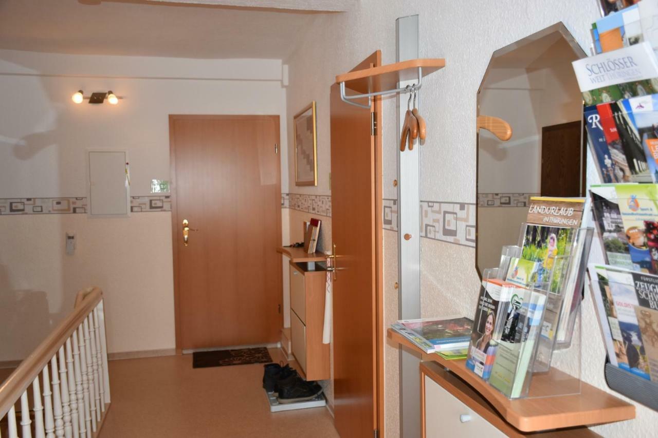 Feriendomizil Frey Apartment Sitzendorf ภายนอก รูปภาพ
