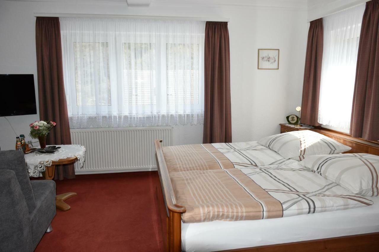 Feriendomizil Frey Apartment Sitzendorf ภายนอก รูปภาพ