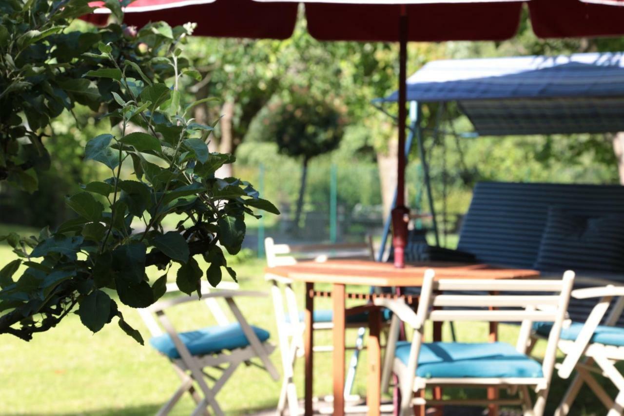 Feriendomizil Frey Apartment Sitzendorf ภายนอก รูปภาพ