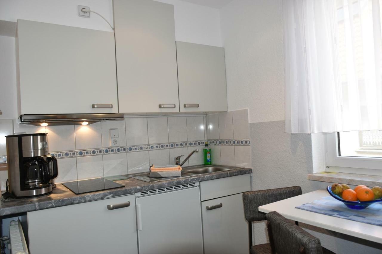 Feriendomizil Frey Apartment Sitzendorf ภายนอก รูปภาพ